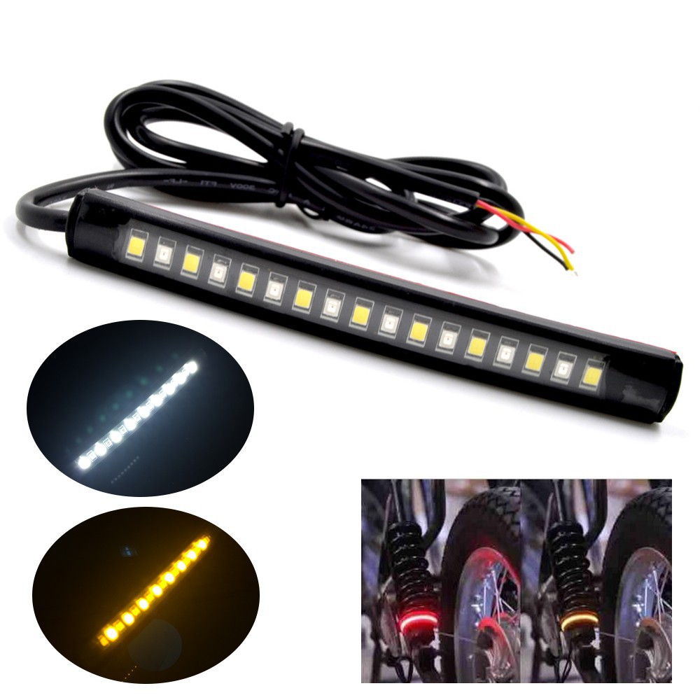 17 LED 2835 SMD Light Strip Tail Brake Stop Turn Signal Flexible led