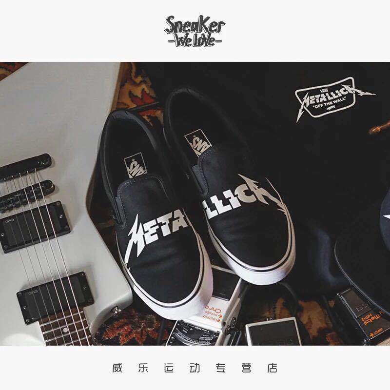 vans metallica
