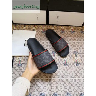 256 GUCCI  NEW MEN WOMEN FASHION summer beach SLIPPERS 