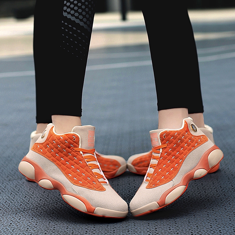 Size 36 46 Mens Women Sports Basketball Shoes Outdoor Breathable