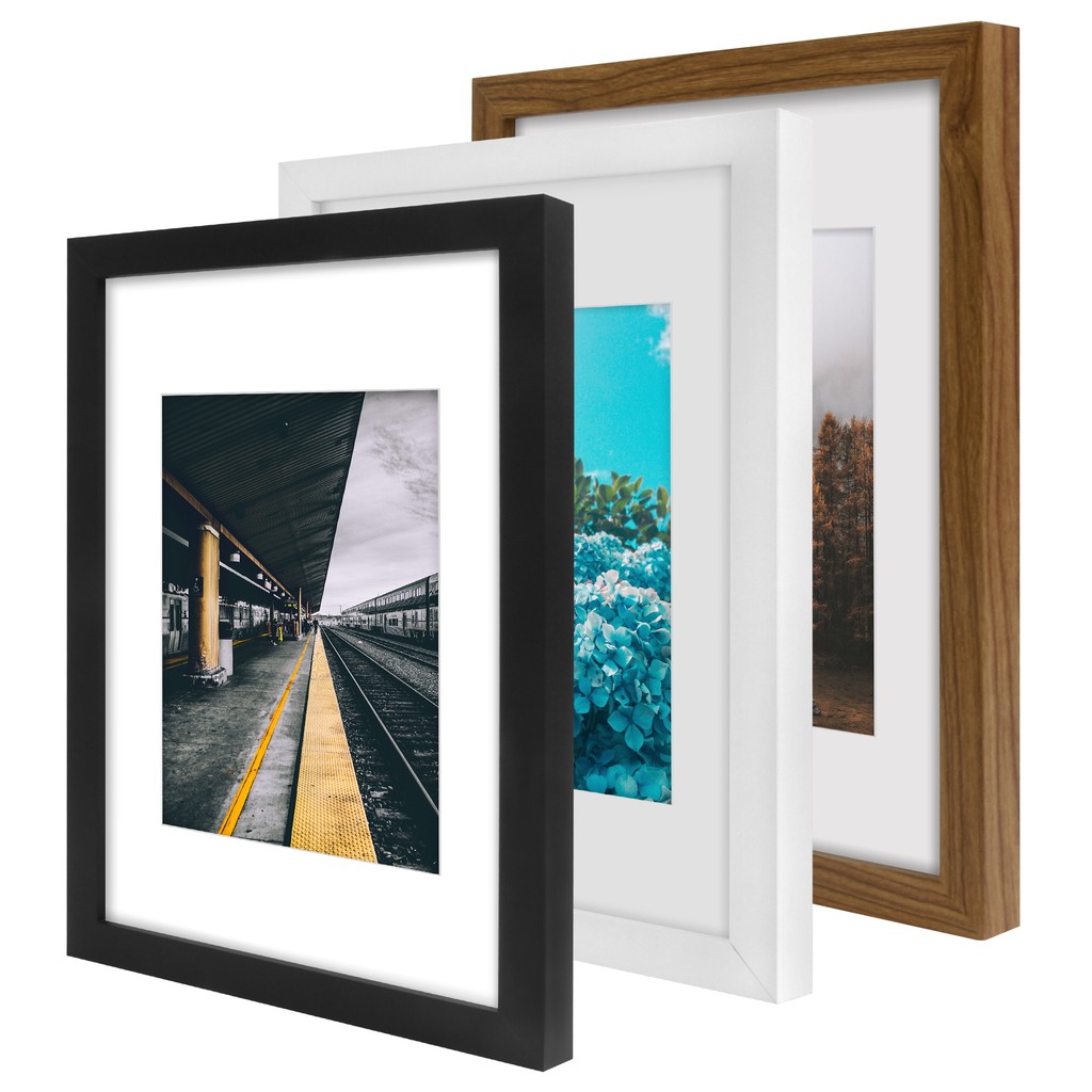 Vintage Picture Frame 4x6 5x7 8x10 Desk Standing Wall Mounted Photo Frames 