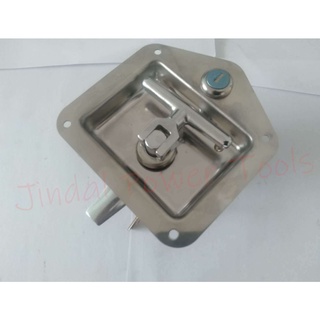 [Spot] JDL Truck tool box lock T - turn tongue box lock 304 stainless steel Darklock cabinet auto parts