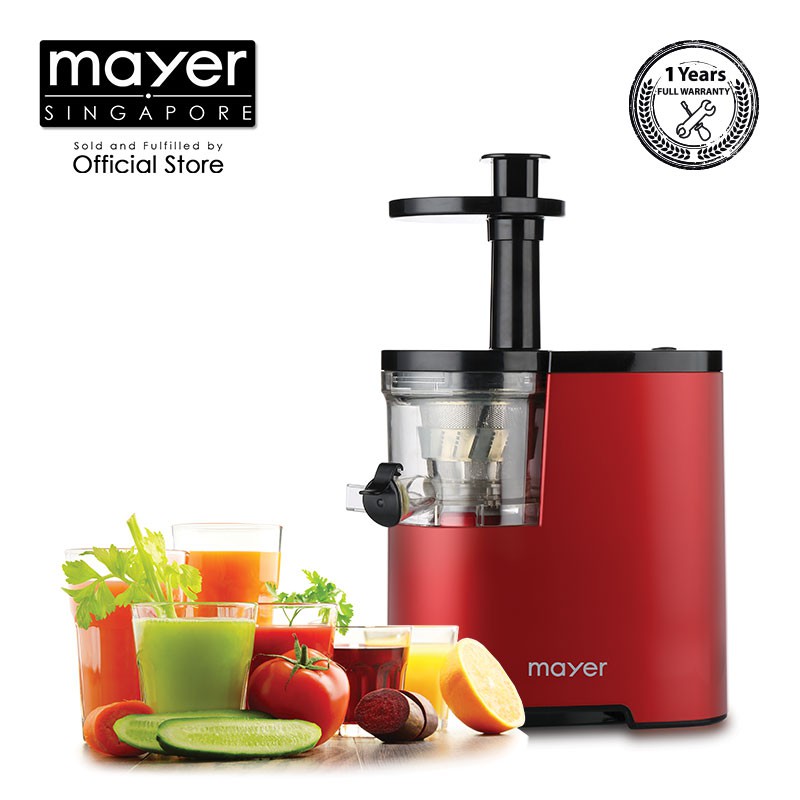 Mayer Slow Juicer MMSJ130 Shopee Singapore