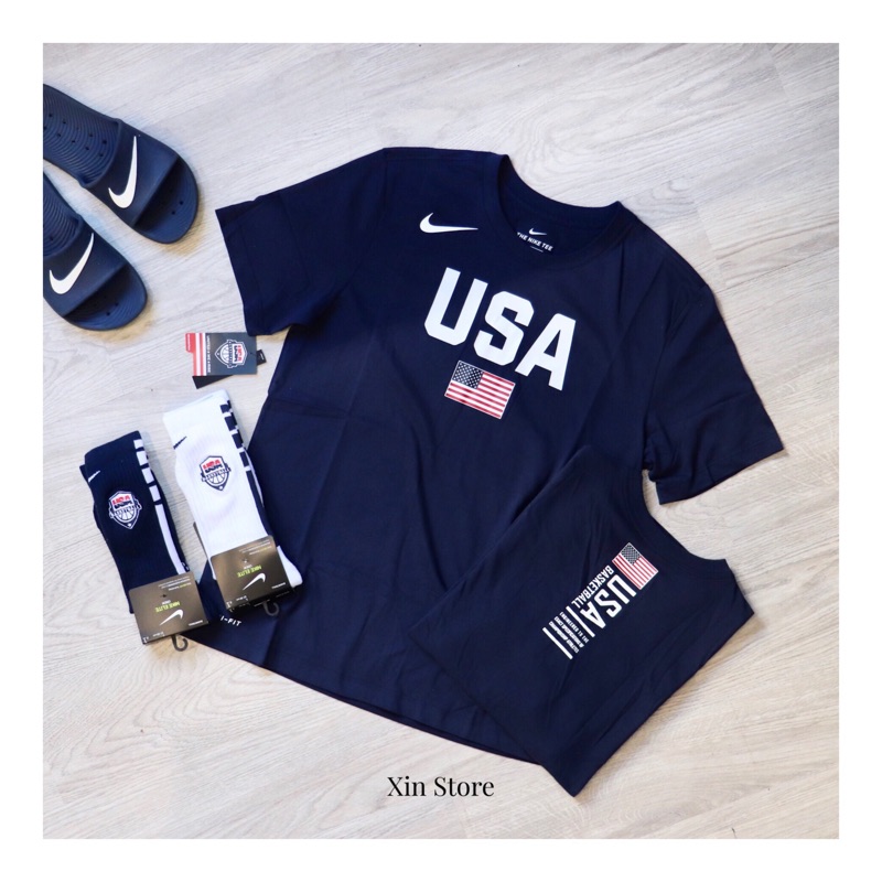 nike usa basketball shirt