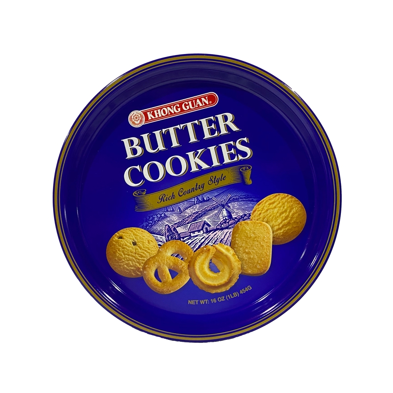 Khong Guan Danish Butter Cookies (Tin) 454G PMXD Shopee Singapore