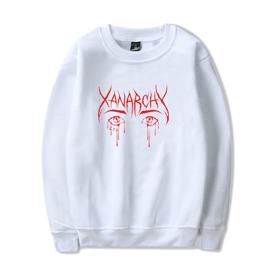 pink xanarchy hoodie