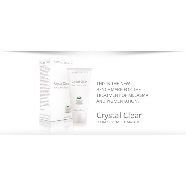 crystal clear cream