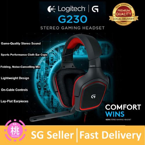 logitech g230 stereo