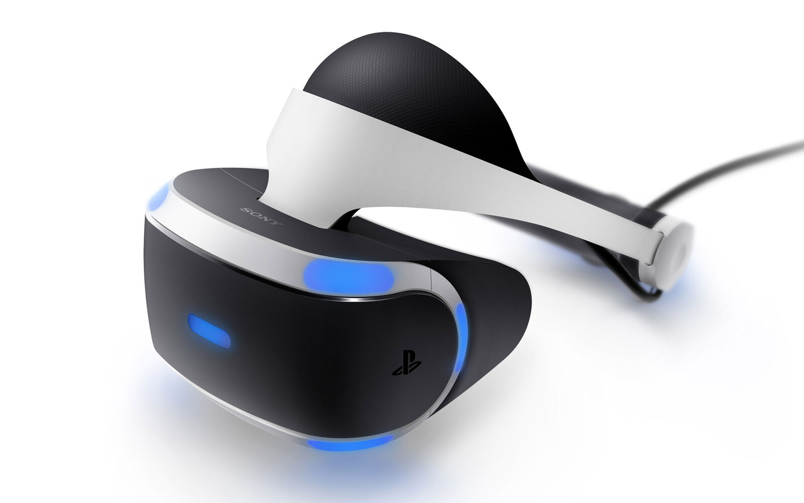 ps4 vr headset and controller