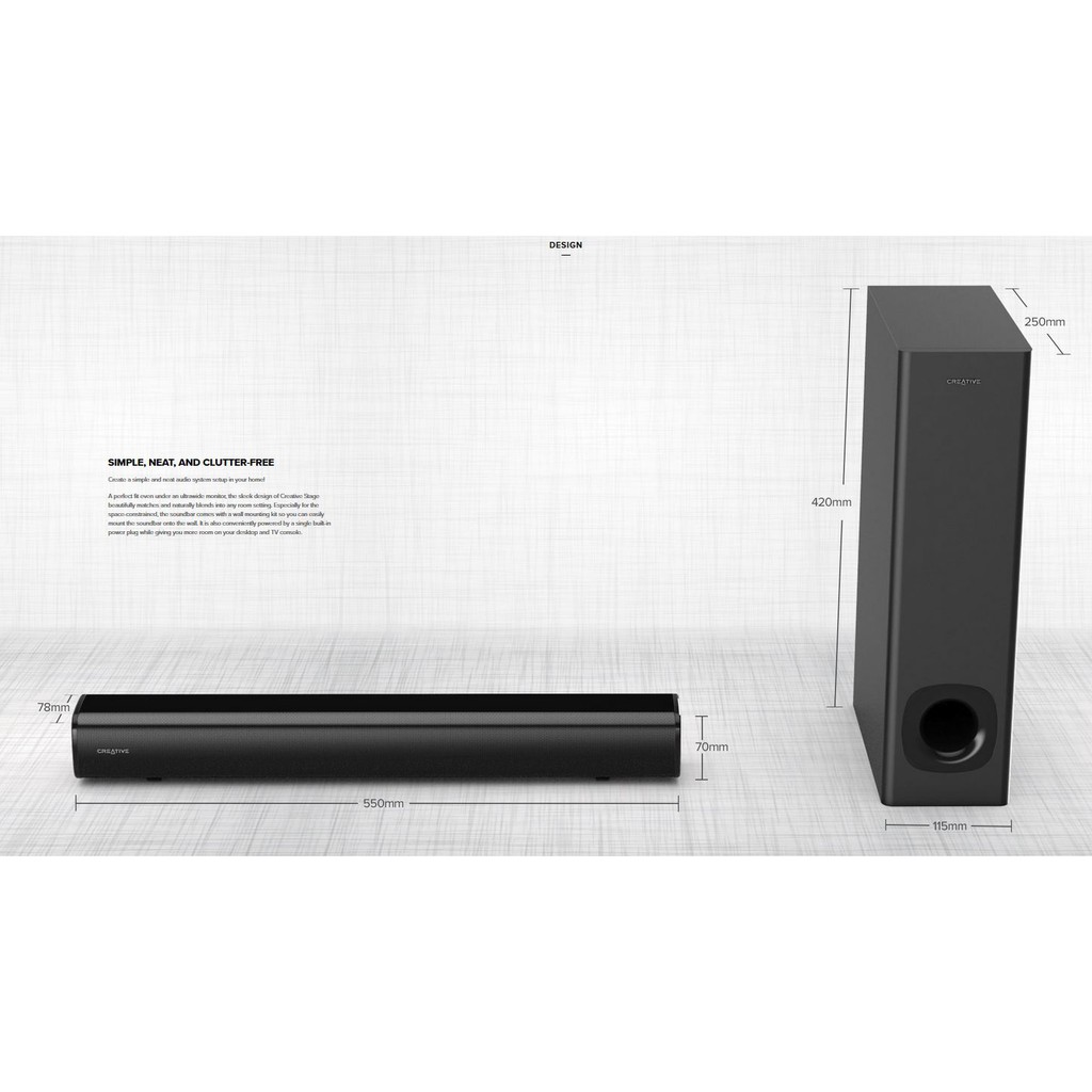 creative soundbar