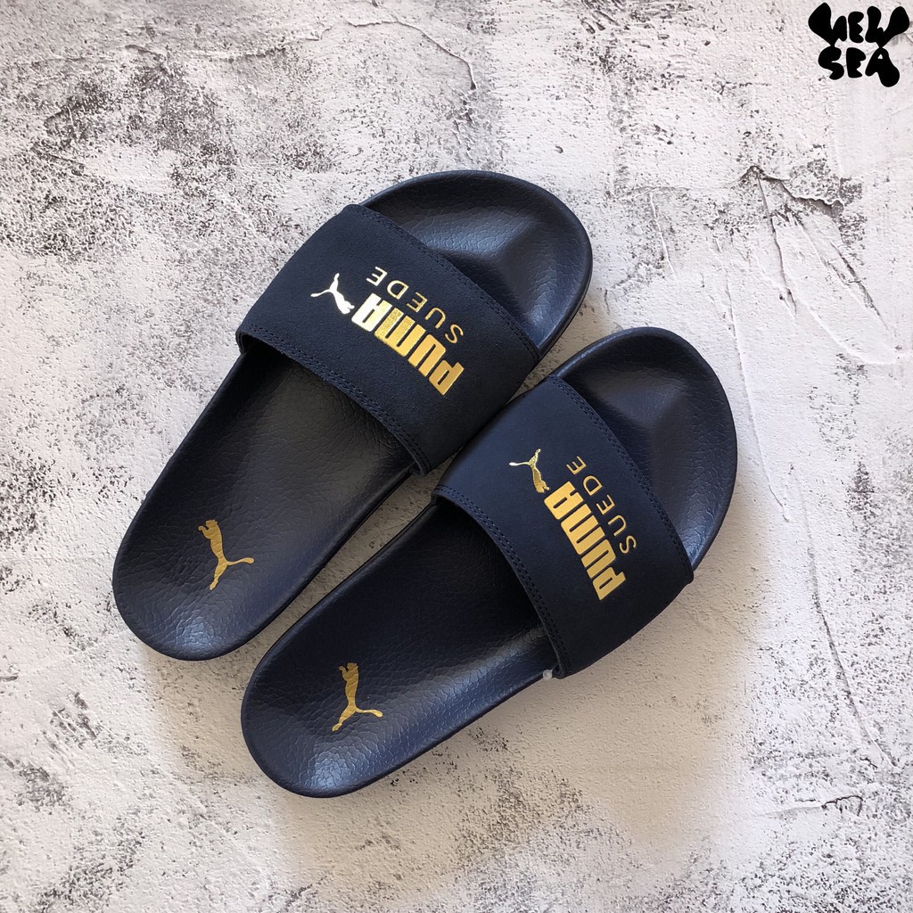 puma suede slides womens