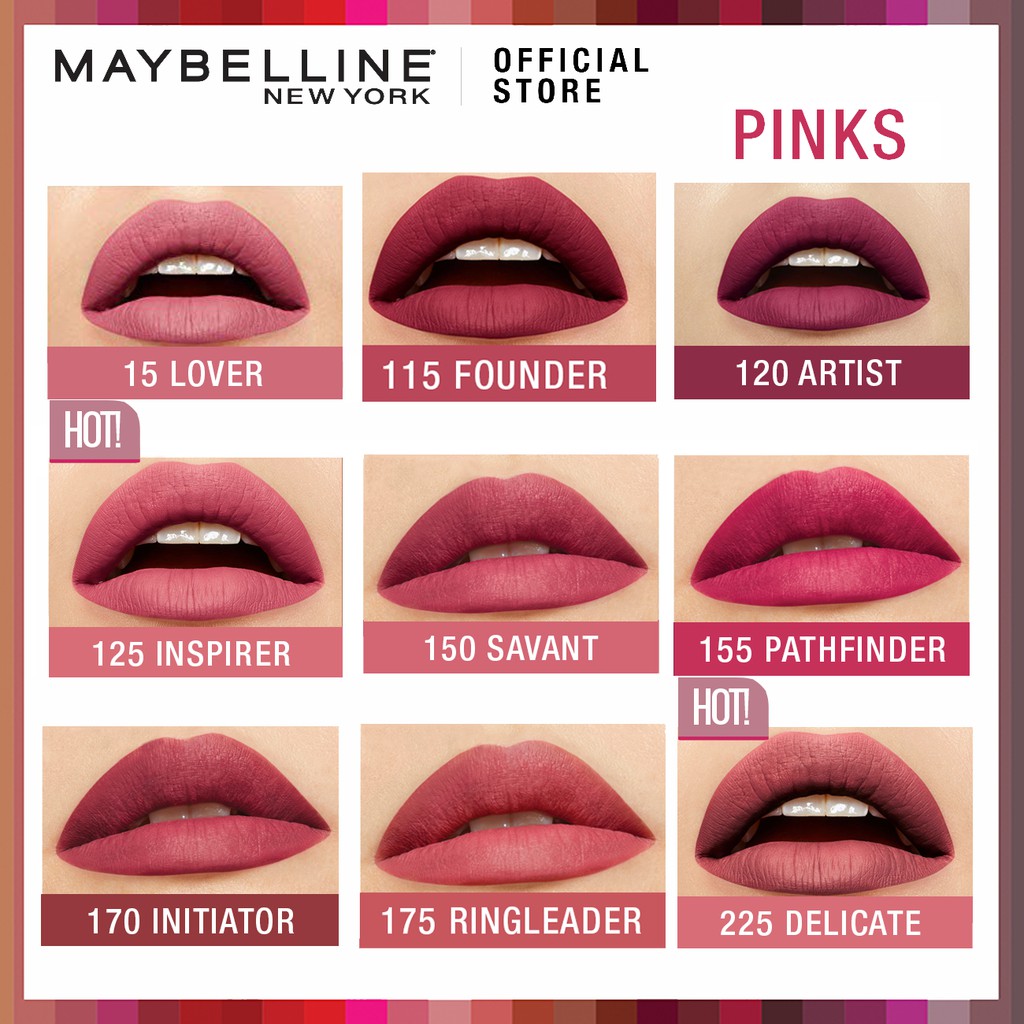 maybelline superstay matte ink initiator