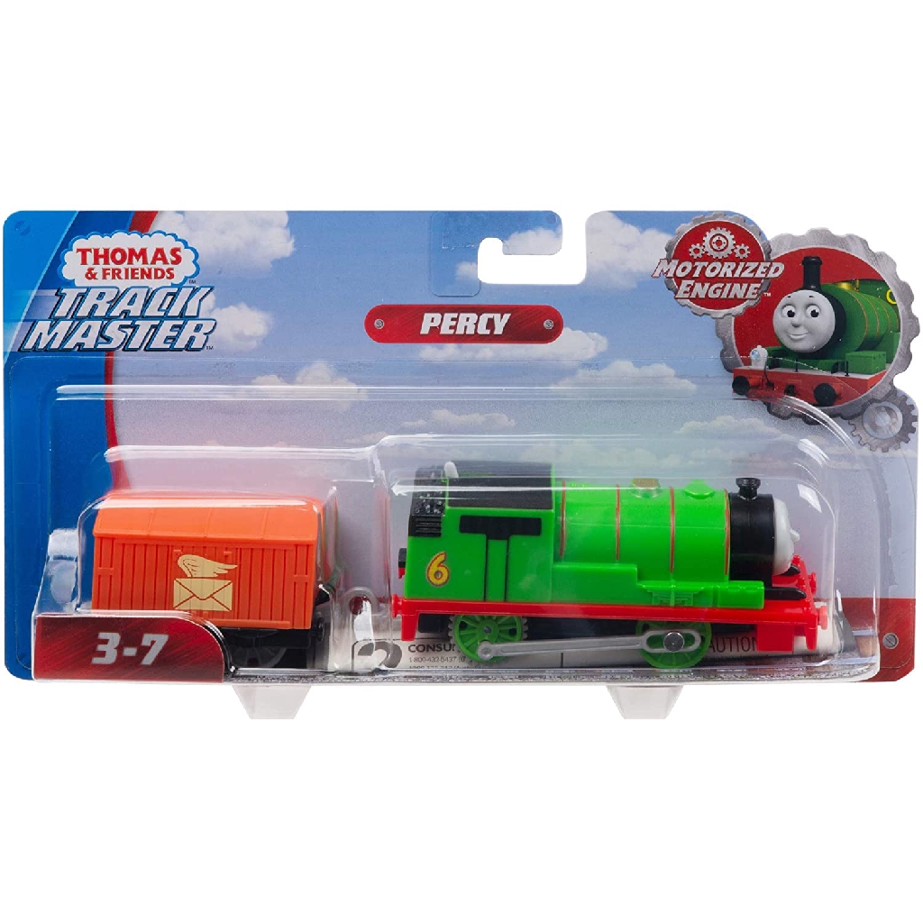 thomas trackmaster percy 6 in 1 set