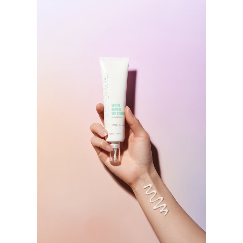 soothe bamboo sun essence spf 50 pa    