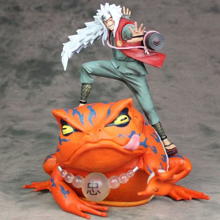 Jiraiya \u0026 Gamabunta Action Figure 