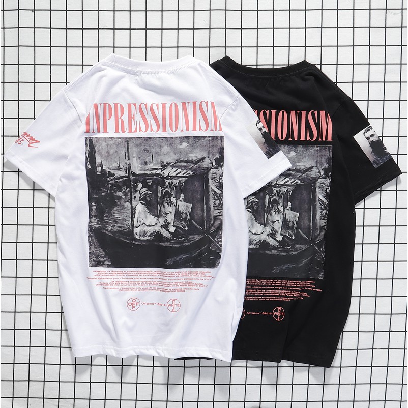 off white monet t shirt
