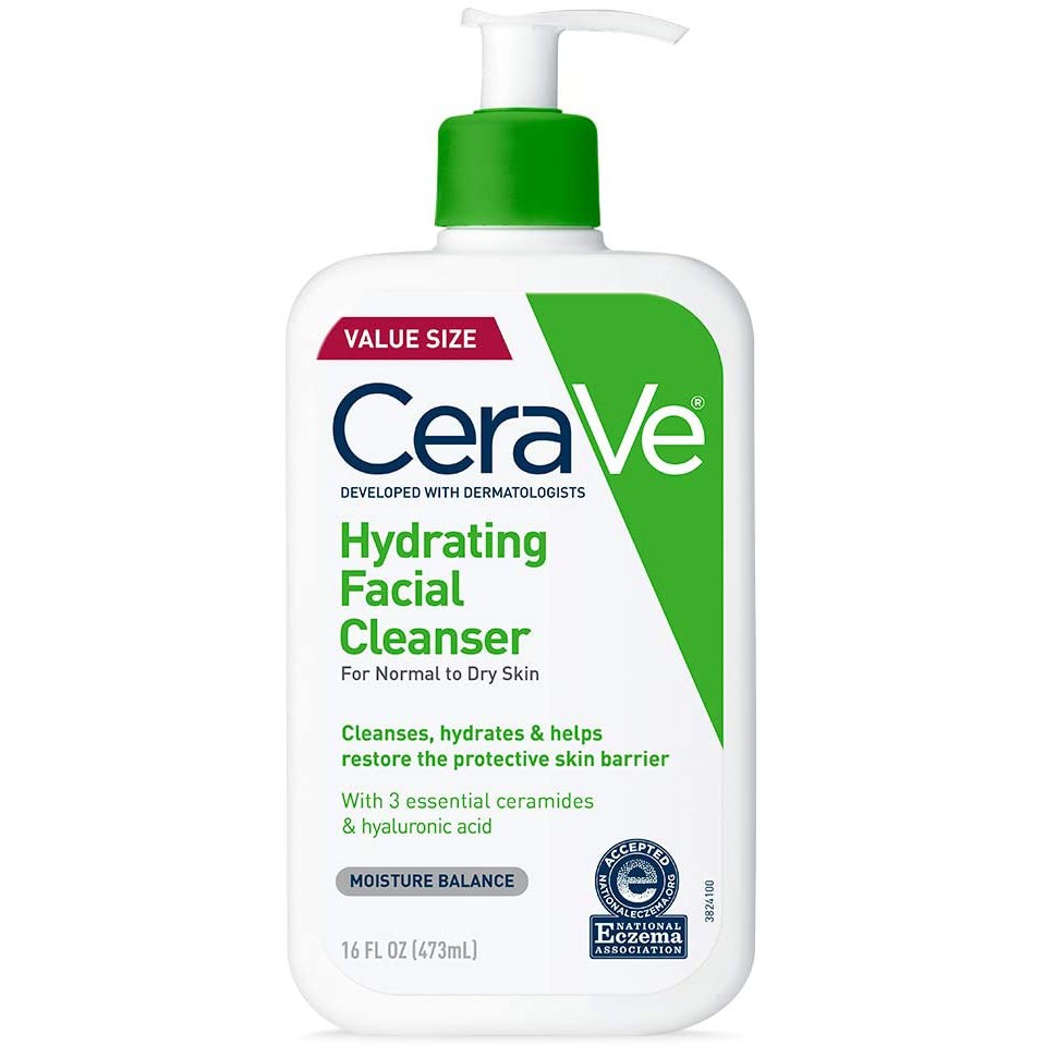 cerave renewing sa cleanser shopee