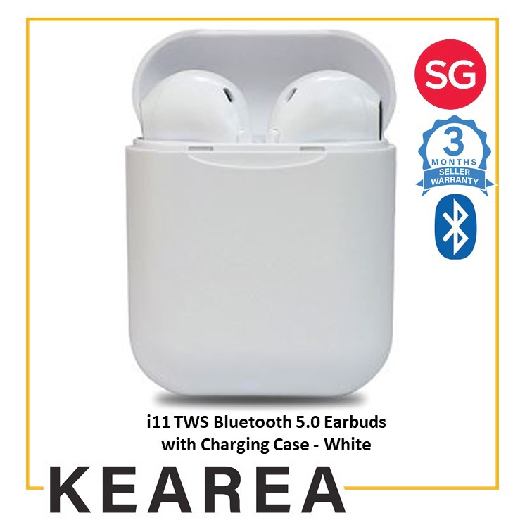 earpods with charging case