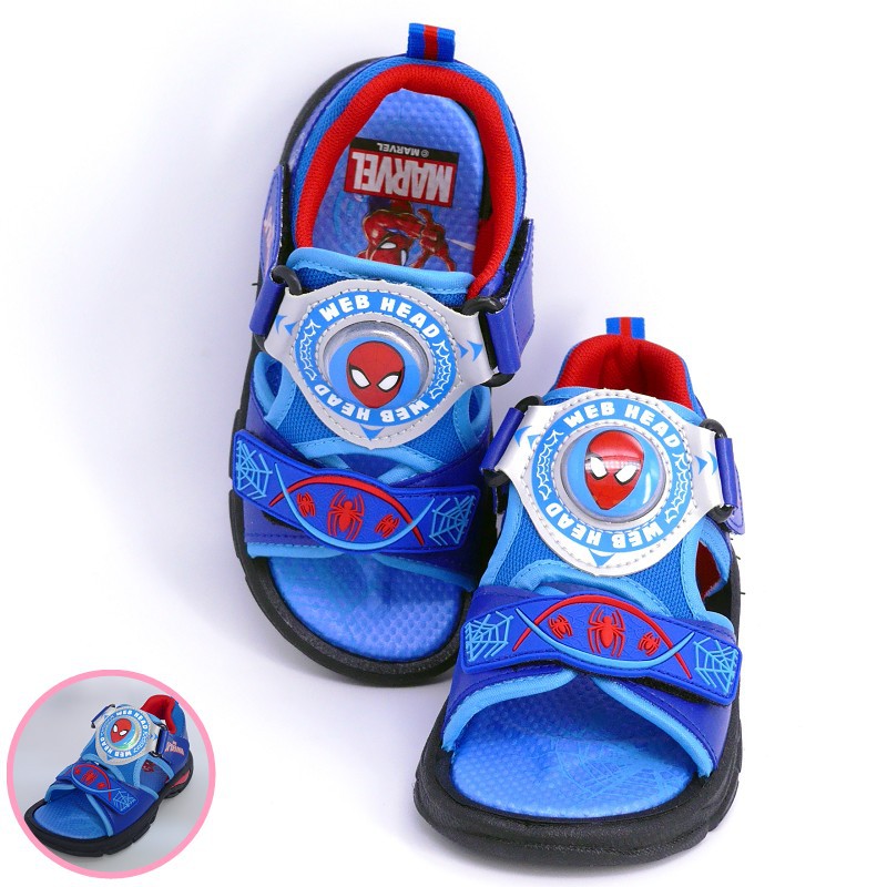 spiderman sandals