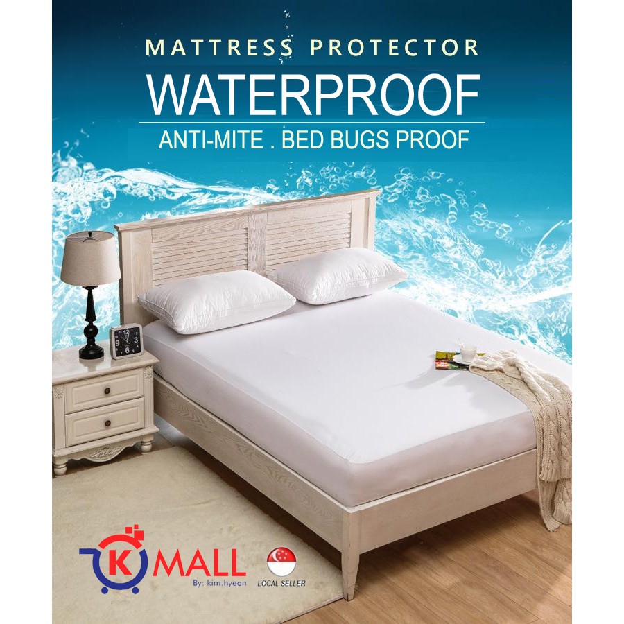 [ SG Local Seller ] Waterproof Bedsheet / Waterproof