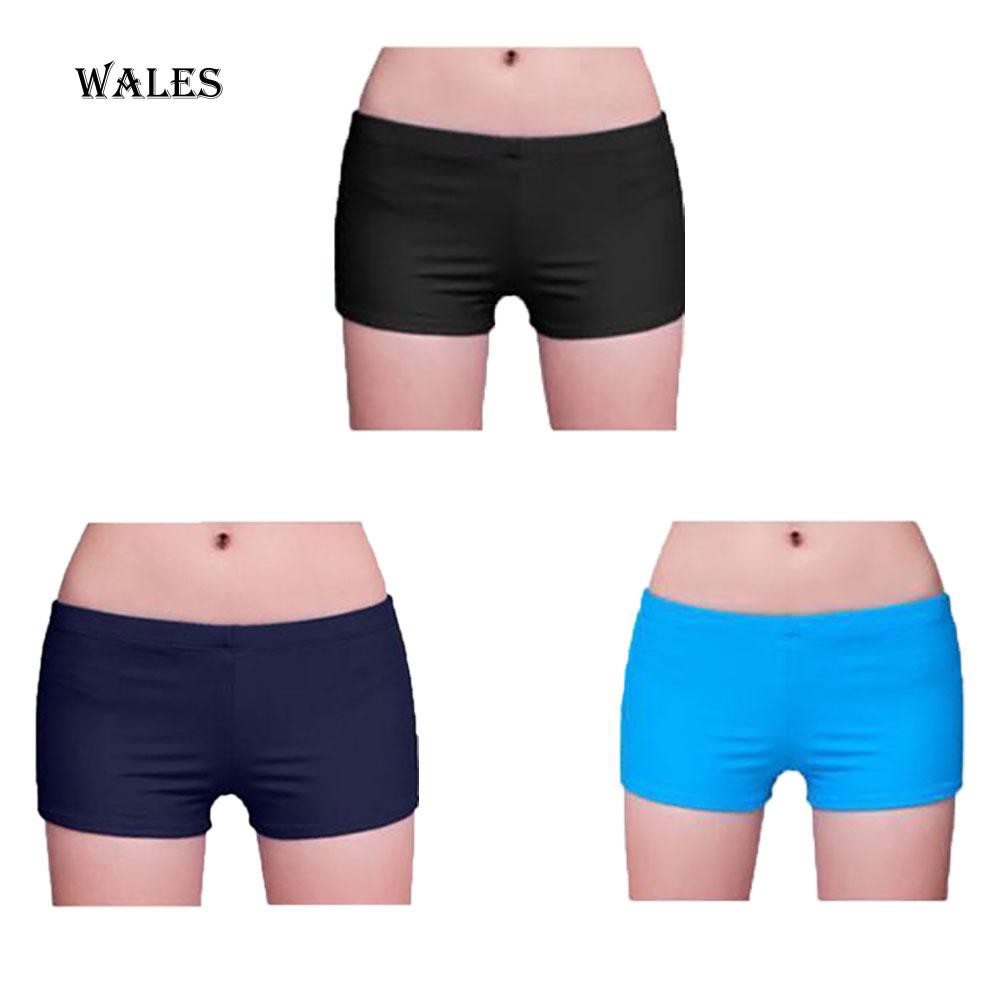 womens pink swim shorts