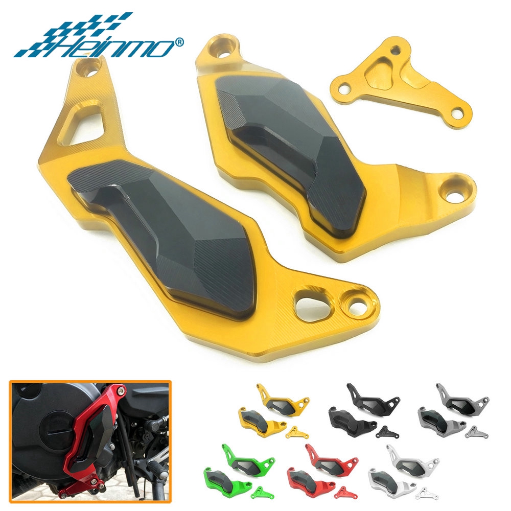 motorcycle engine guard covers