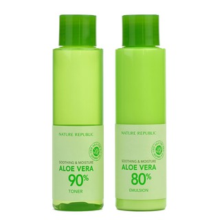 [NATURE REPUBLIC] Soothing & Moisture Aloe Vera Skin Care