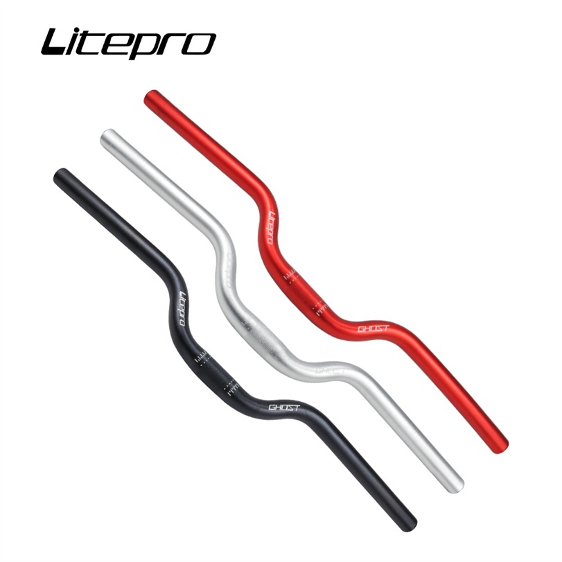 Litepro Folding Bike Handlebar 254580mm Bicycle M Handle Bar Folding Bike Swallow Handlebar 0897