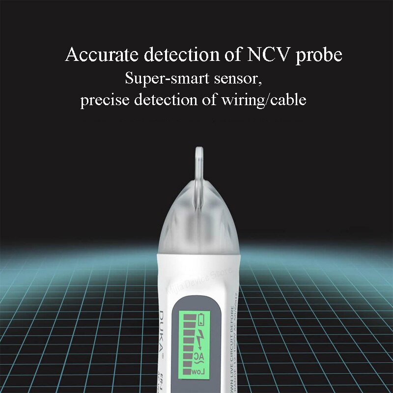 Details about   Profession Smart test pencil Live/phase wire Breakpoint NCV Continuity Tester 