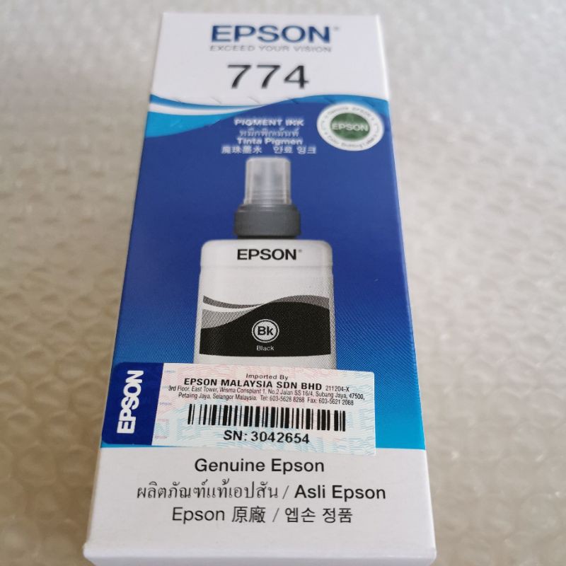 epson m205 ink