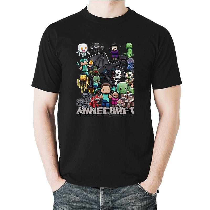 minecraft t shirt singapore