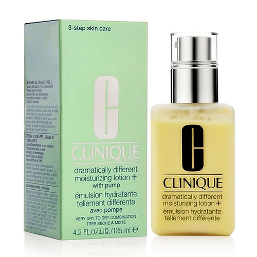 Clinique Dramatically Different Moisturizing Lotion+ With Pump 125ml ...