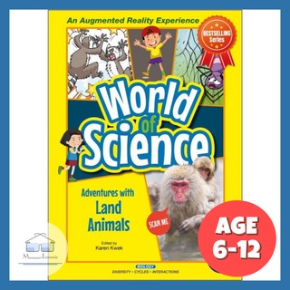 WS World of Science: Adventures with Land Animals