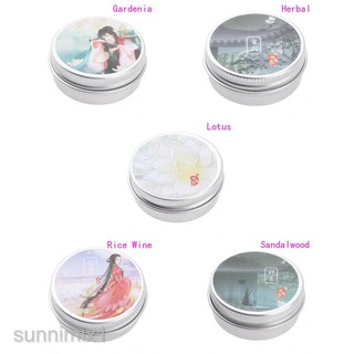 Image of thu nhỏ 15g Natural Solid Perfume Flower Fragrance Essential Oils Balm #1