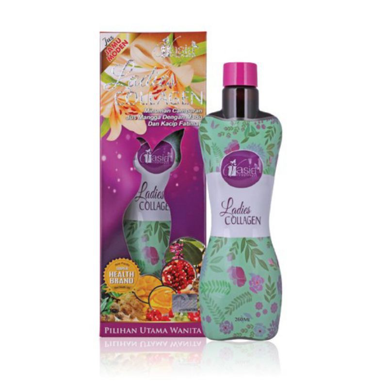 Vasia Ladies Collagen Botol Shopee Singapore
