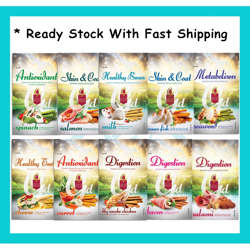 Shop Malaysia Greedy Dog Natural Treats 80g Dog Snack Shopee Singapore