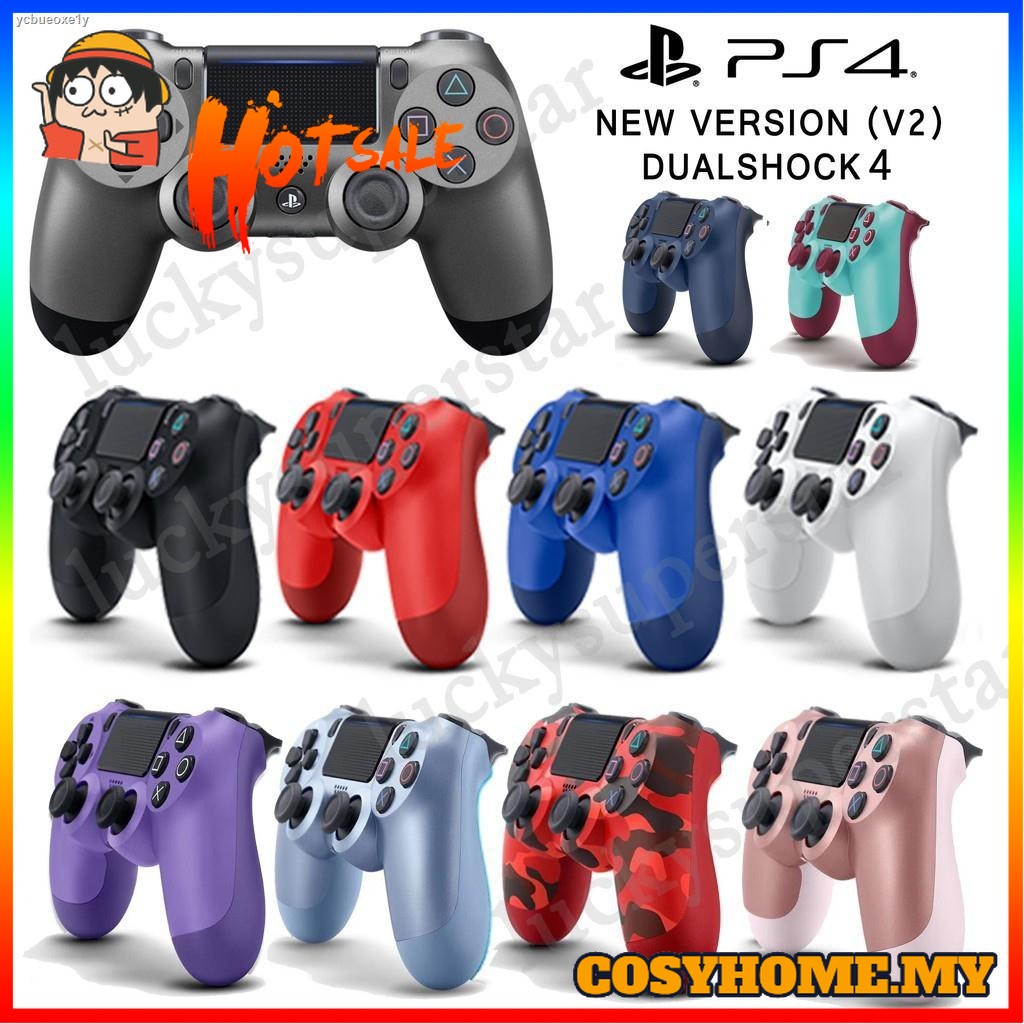 Promotion Lowest Price 1 Year Warranty Ds4 Controller Sony Dualshock 4 Ps4 Wireless Shopee Singapore