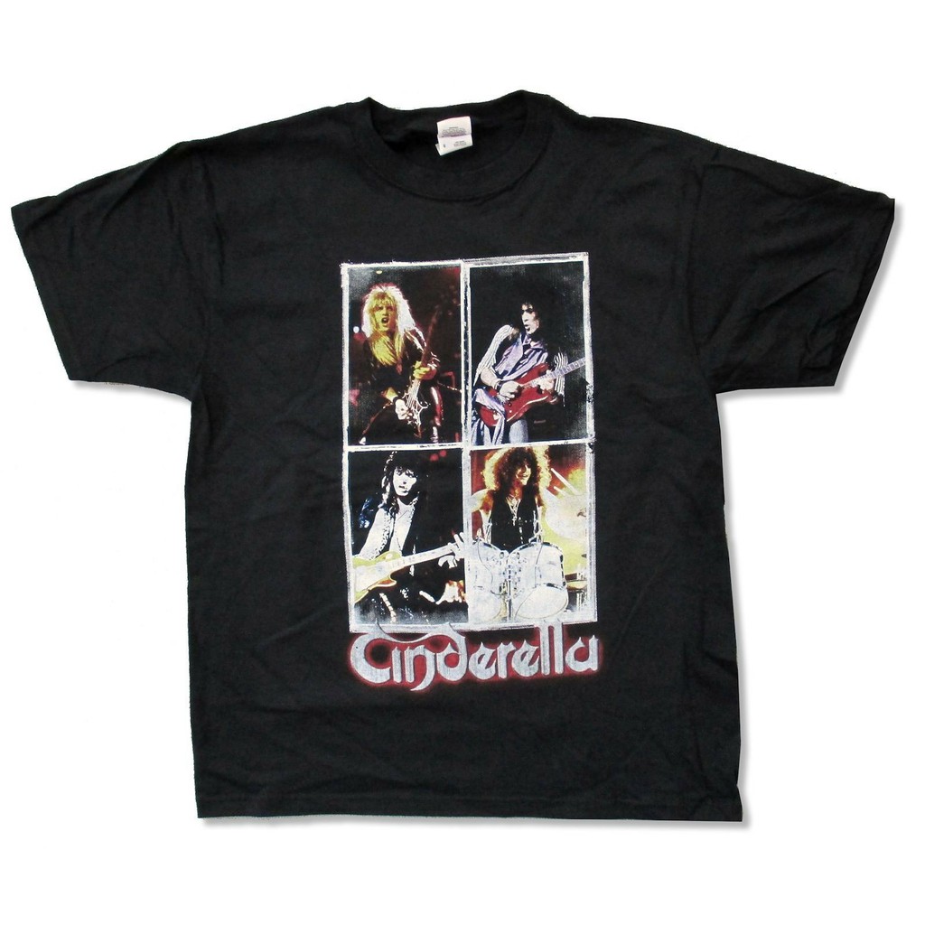 cinderella band shirt