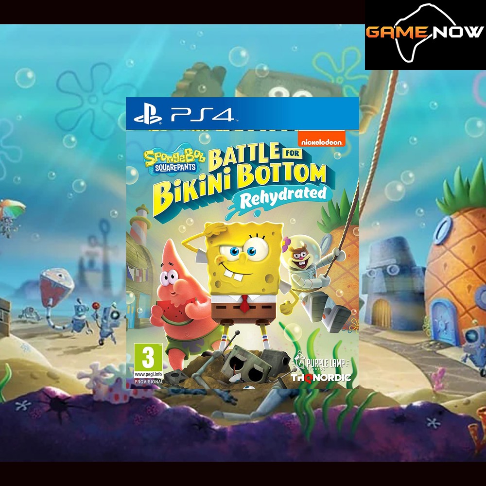 spongebob game ps4