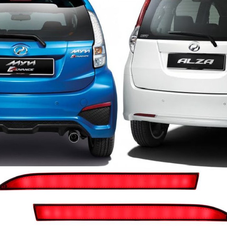 Perodua Myvi 1st Gen Lagi Best Rear Bumper Shopee Malaysia