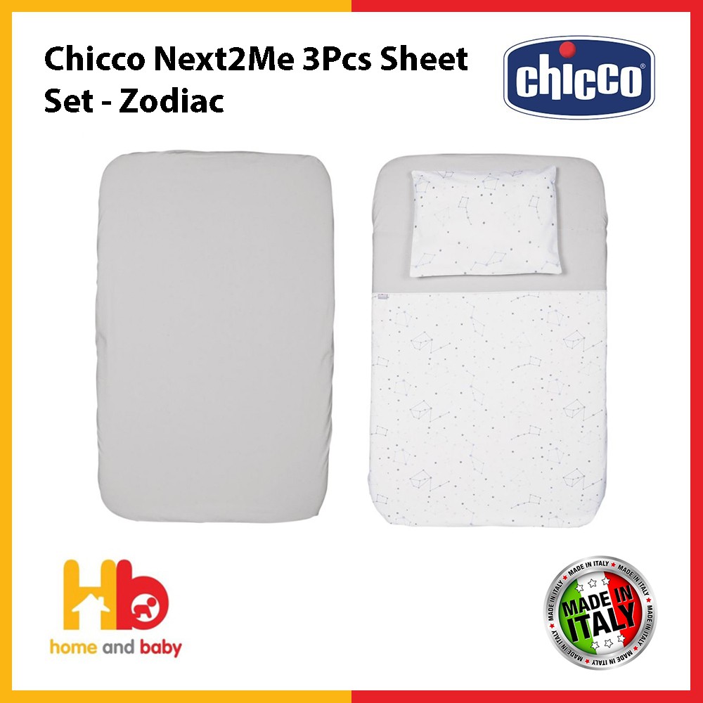 chicco next 2 me sheets