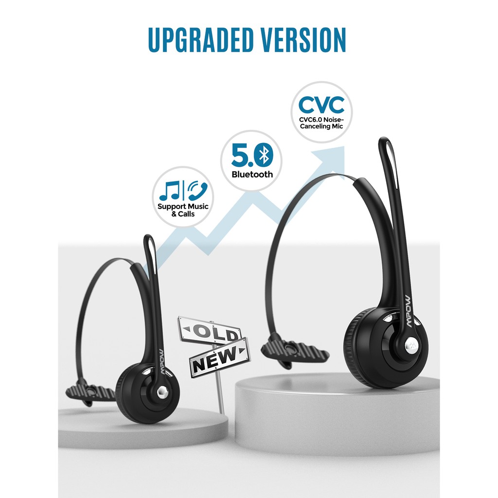 wireless headphones for office calls