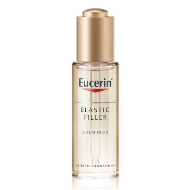 No Box Eucerin Hyaluron Filler Elasticity Serum In Oil 30ml Shopee Singapore