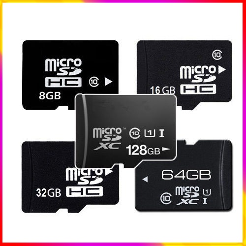 White 2GB 4GB 8GB 16GB 32GB Micro SD SDHC Class10 8GB 16GB 32GB