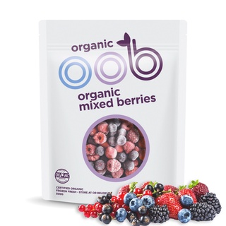 OOB | Organic Mixed Berries 500g | Frozen