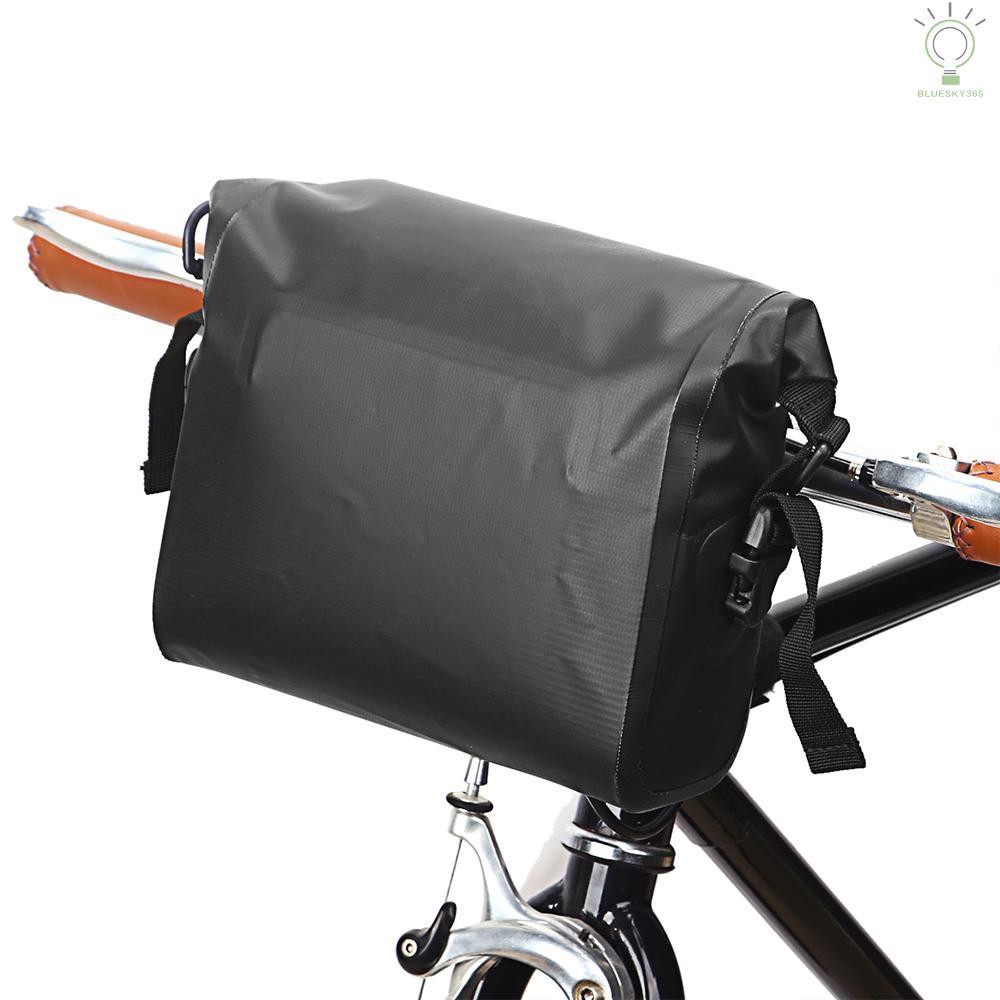 roll top cycling bag