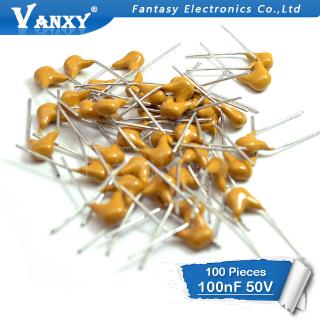 100PCS 0805 222K 50V 2.2nF 10% SMD Ceramic Capacitors