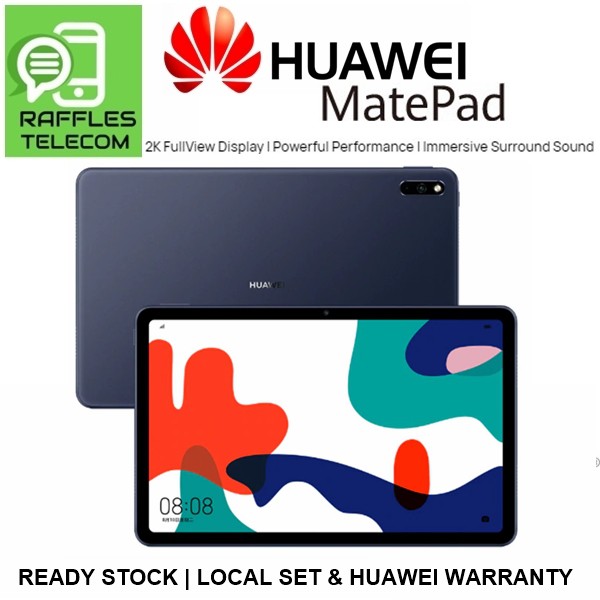 Huawei MatePad LTE 10.4 inches (4GB+64GB) 1 Year Huawei SG Warranty
