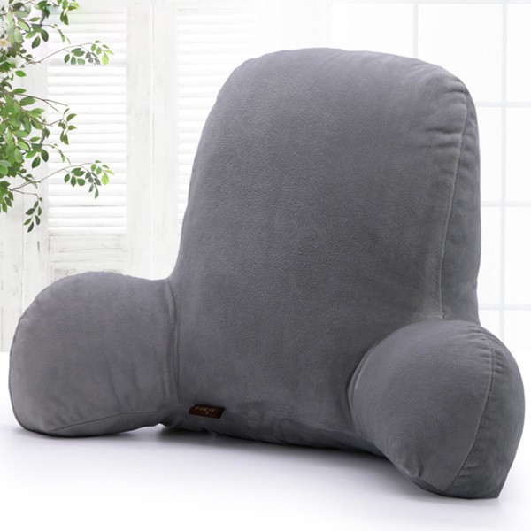 Large Soft Comfortable Plush Rest Reading Pillow Arm Back Lumbar