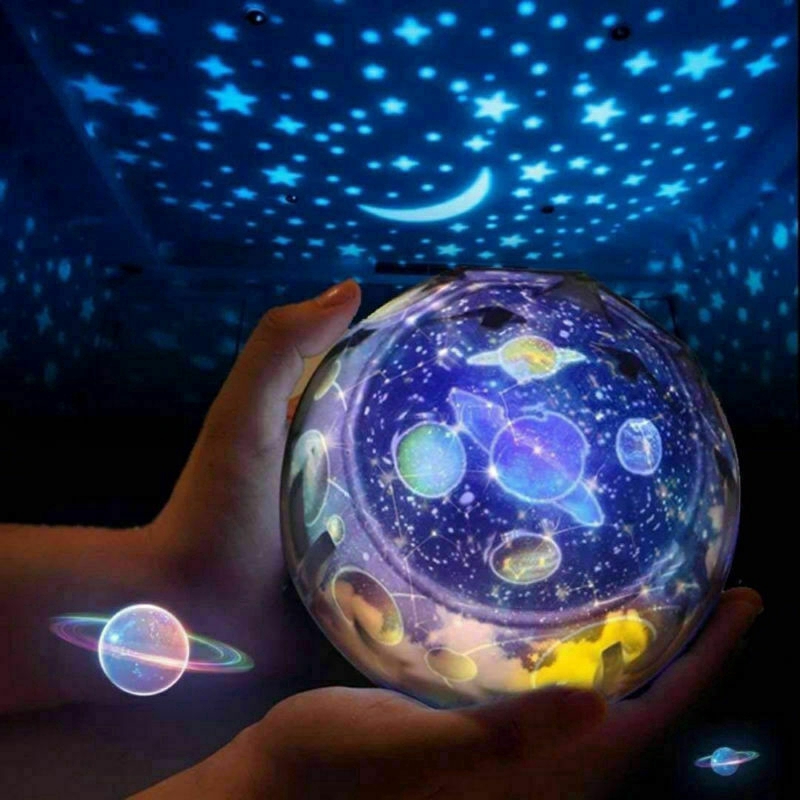 universe night light projector